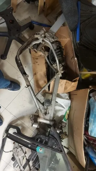 Chasis Gilera Cannibal - Solo Piezas