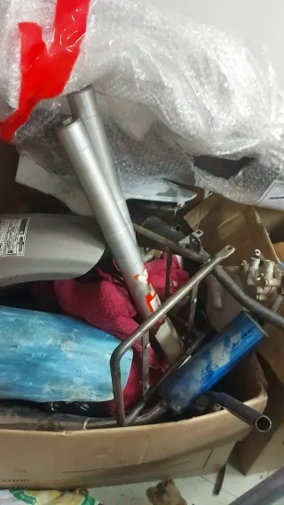 Chasis Gilera Cannibal - Solo Piezas