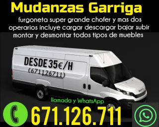 Mudanzas La Garriga Barcelona