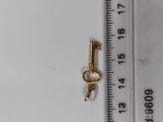Dije Llave Oro 18k