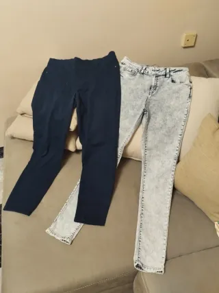 Lote 2 pantalones mujer