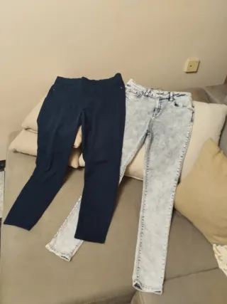 Lote 2 pantalones mujer