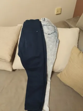 Lote 2 pantalones mujer