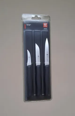 Set 3 coltelli Zwilling Twin