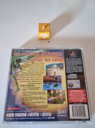 Army Men Air Attack - Ps1 Psx PlayStation