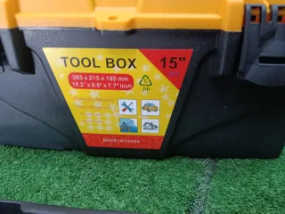 Valigetta porta attrezzi in plastica