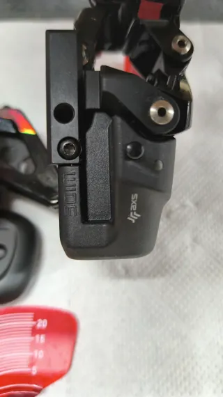 Cambio y Desviador SRAM Force D2 Wide