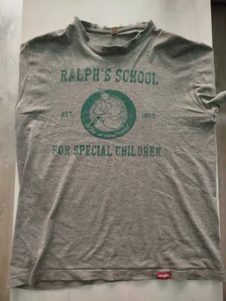 Camiseta Los Simpson Ralph's School