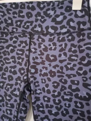 Leggings con estampado de leopardo