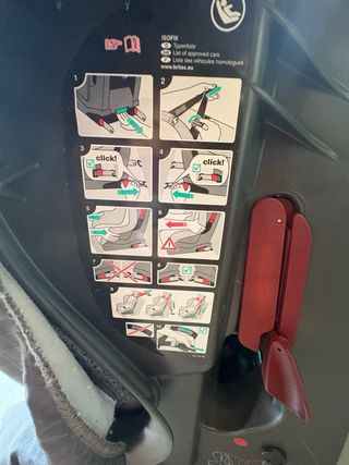 Silla Coche Romer Isofix 9-18 kg