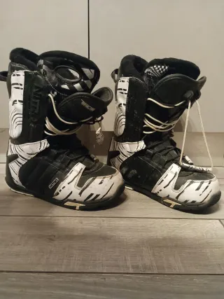 Scarponi Snowboard Nitro Uomo numero 42