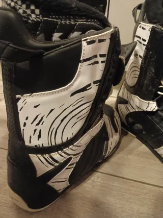 Scarponi Snowboard Nitro Uomo numero 42