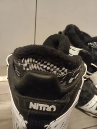 Scarponi Snowboard Nitro Uomo numero 42