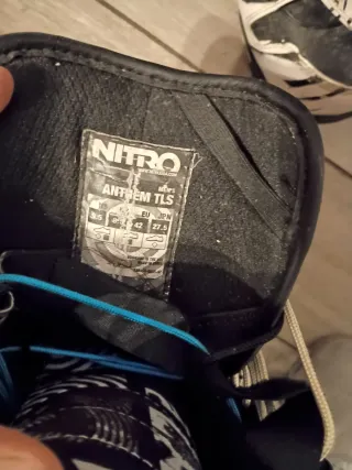 Scarponi Snowboard Nitro Uomo numero 42