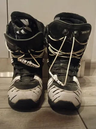 Scarponi Snowboard Nitro Uomo numero 42