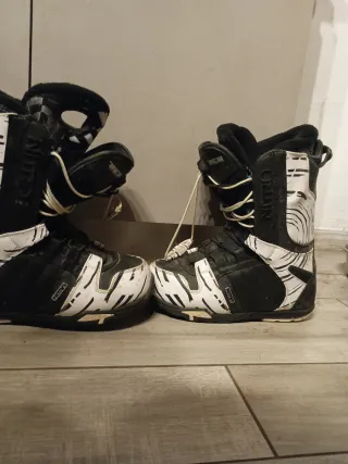 Scarponi Snowboard Nitro Uomo numero 42