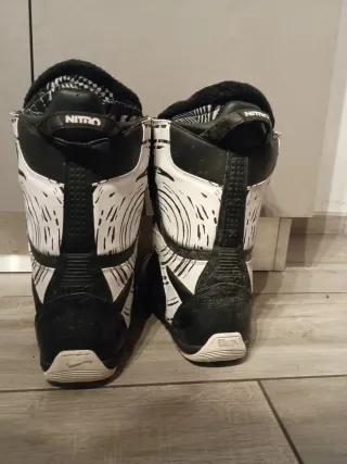 Scarponi Snowboard Nitro Uomo numero 42