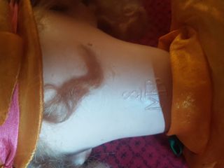 Bambola di porcellana articolata da gioco