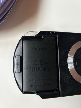 Sony PSP 1004 Negra