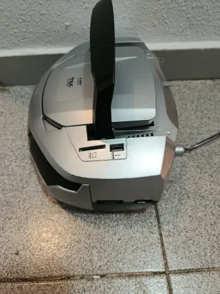 Radio CD Portátil TM Electron