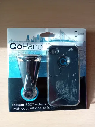 GoPano Micro per iPhone 4/4s Video 360