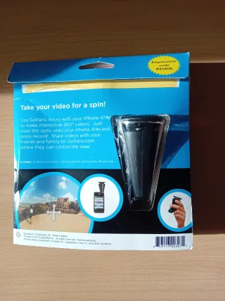 GoPano Micro per iPhone 4/4s Video 360