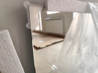 Espejo de baño de cristal 1000x800