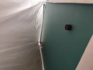 Espejo de baño de cristal 1000x800