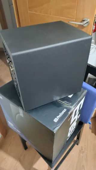 Subwoofer NUEVO PreSonus Bluetooth de 8 pulgadas.