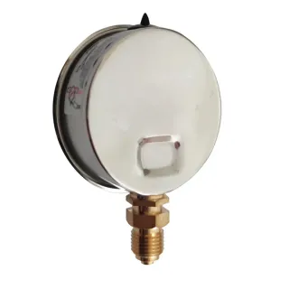 Manovacuómetro turbo precisión reloj -1+3 bar