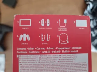 Nintendo Switch Azul/Rojo Neón 32GB + Extras