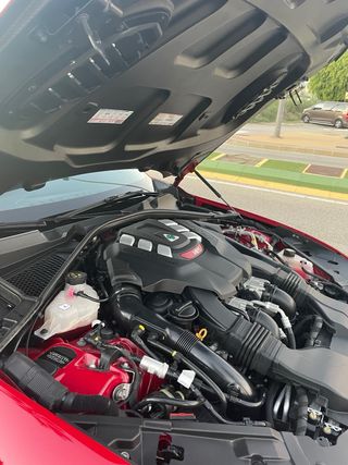 Alfa Romeo Giulia Quadrifoglio - Nacional