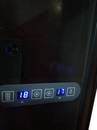 Vinoteca Fagor VT-12Bizone 12 botellas