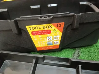 Valigetta porta attrezzi in plastica dura