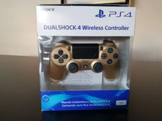 Mando DUALSHOCK 4 Dorado PS4