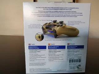 Mando DUALSHOCK 4 Dorado PS4