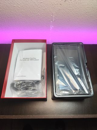 Pantalla 7 Coche CarPlay/Android Auto