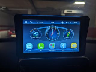 Pantalla 7 Coche CarPlay/Android Auto