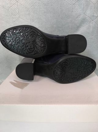 Botines mujer tacón medio con hebilla - Nuevos