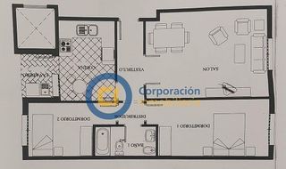 Piso en venta en Zona Centro-Corredera en Lorca