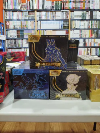 Reserva Jose 3 etb Pokémon