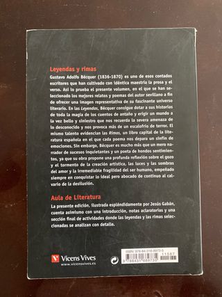 Leyendas y rimas / Legends and Rhymes (Literatu...