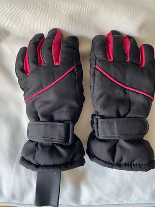 2 Pares Guantes Esquí Niños T5/6