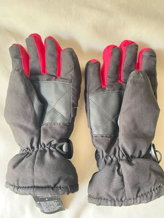 2 Pares Guantes Esquí Niños T5/6