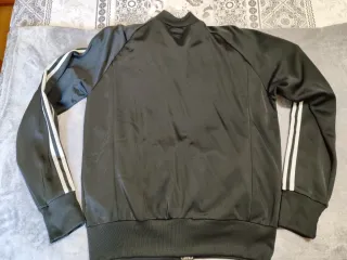 Chaqueta Chándal Adidas Hombre Negra