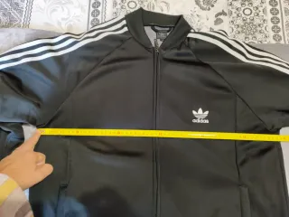 Chaqueta Chándal Adidas Hombre Negra