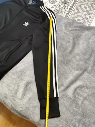 Chaqueta Chándal Adidas Hombre Negra