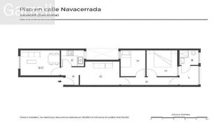 Piso en venta en Ca n'Oriach en Sabadell