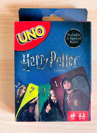 UNO Harry Potter Card Game Famiglia Natale Gift