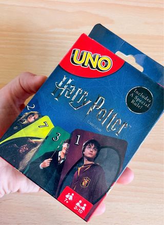 UNO Harry Potter Card Game Famiglia Natale Gift